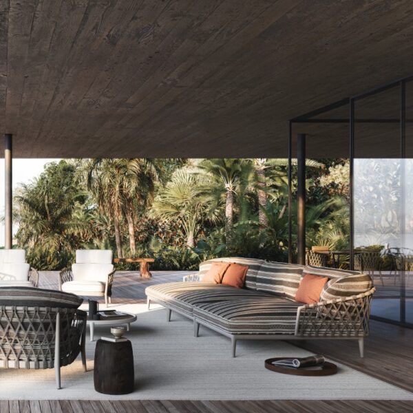 B&B Italia Outdoor Erica collectie sofa buitenmeubelen