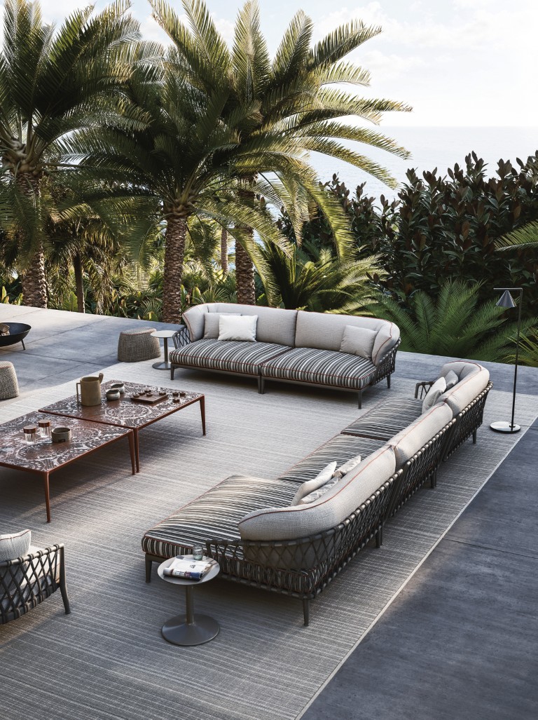 B&B Italia Outdoor Erica collectie sofa buitenmeubelen