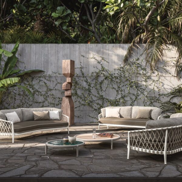 B&B Italia Outdoor Erica collectie sofa buitenmeubelen