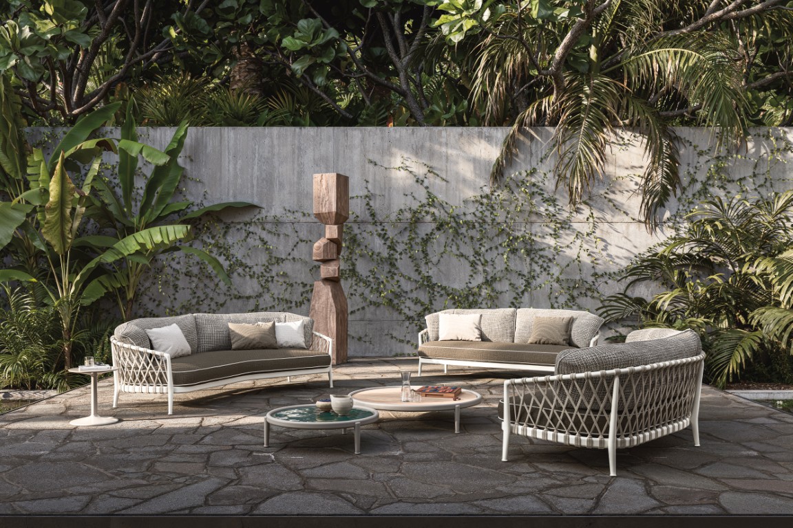 B&B Italia Outdoor Erica collectie sofa buitenmeubelen